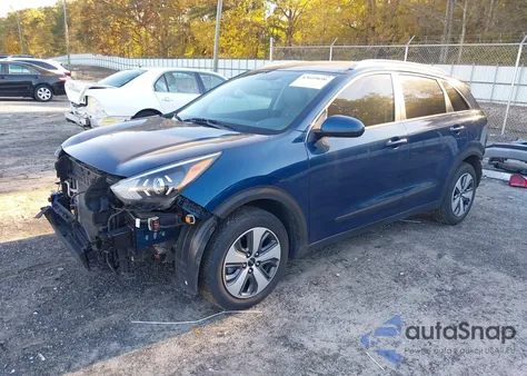 2022 Kia Niro Lx z USA, uszkodzony, nr VIN KNDCB3LC3N5513770